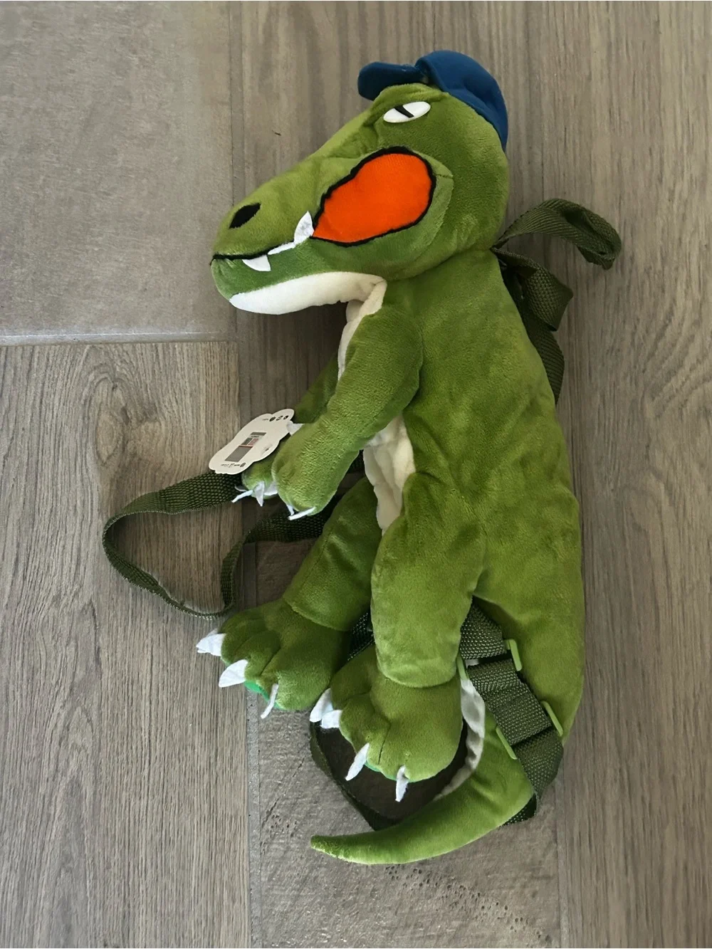 University of Florida Plush Gator Backpack